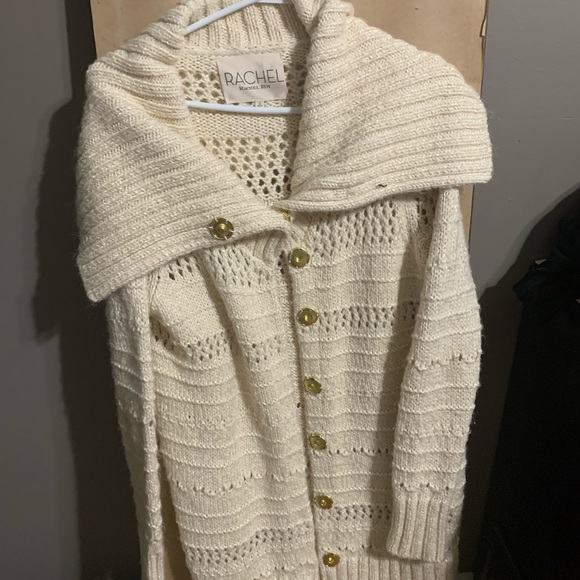 Designer 3/4 length cardigan/jacket great for fall and spring. - Picture 4 of 5